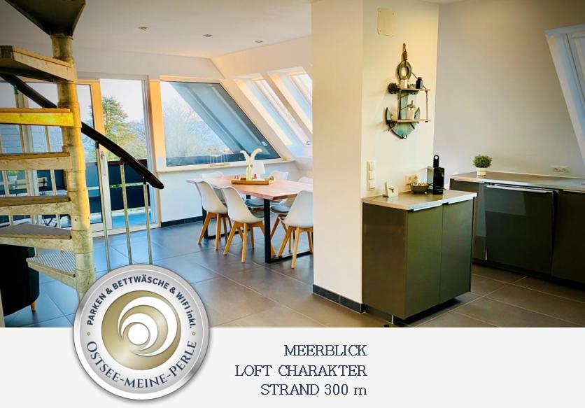 Apartment Seeblick - Familien - Hunde - Strandnah - Ostseeblick - Sauna&wellness